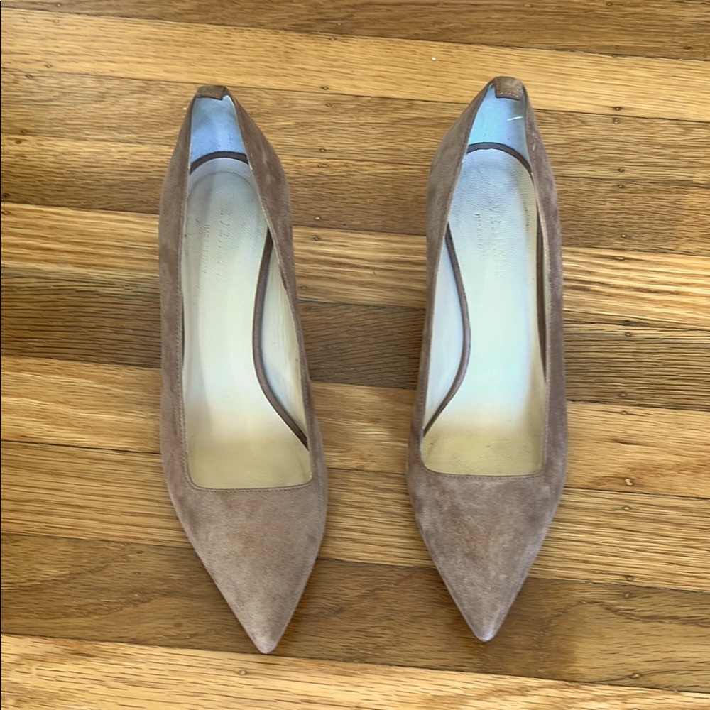 Everlane Kitten Heels